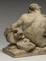 River God, 1755 (terakota)